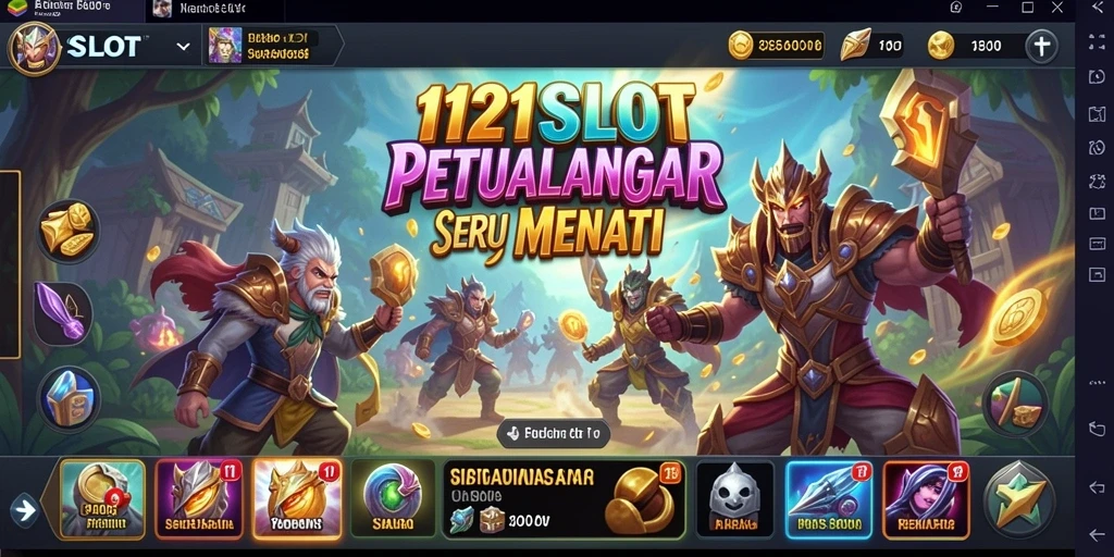 Gameplay seru di dunia petualangan 1121SLOT yang memikat.