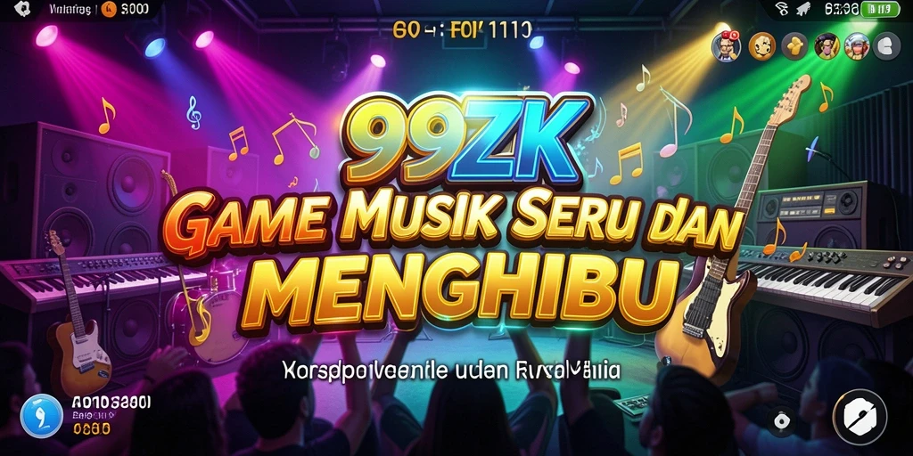 Screenshot utama 99ZK menampilkan gameplay seru dengan antarmuka yang menarik.
