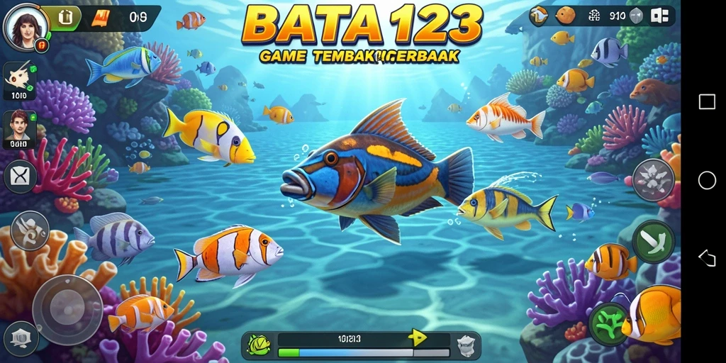Screenshot gameplay menampilkan aksi seru dalam BATA123.