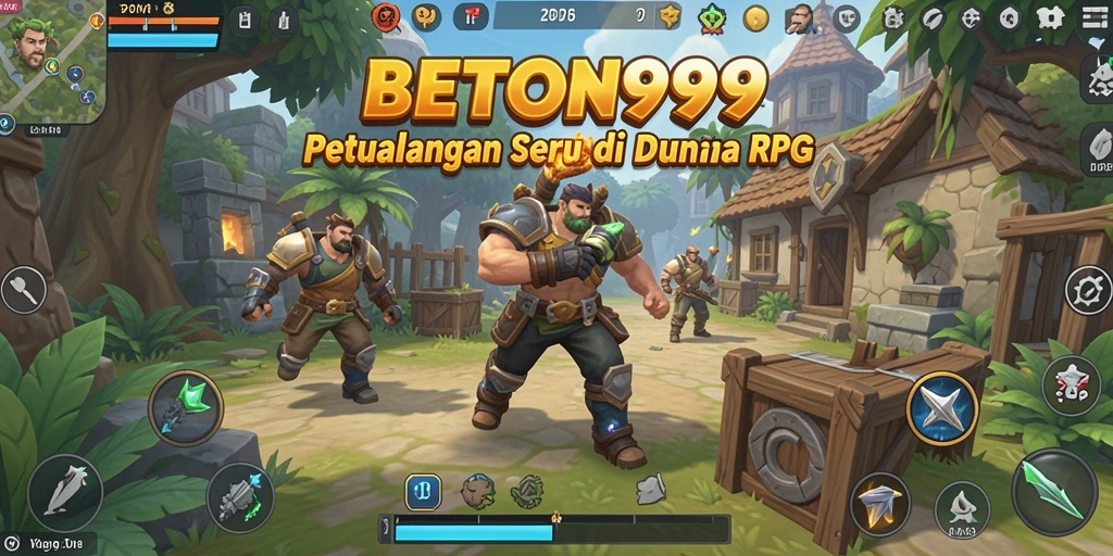 Screenshot BETON999 menampilkan petualangan seru dalam dunia RPG yang menakjubkan.