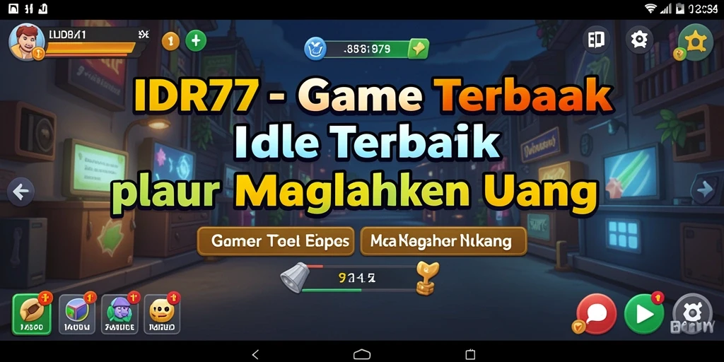 Tampilan gameplay IDR77 yang menarik dan interaktif.