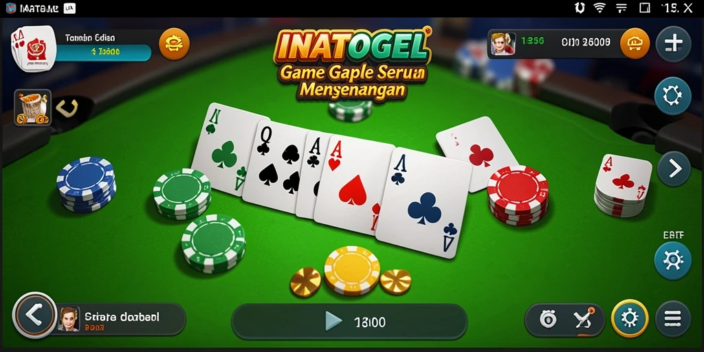Tampilan gameplay menarik dari INATOGEL yang penuh aksi.