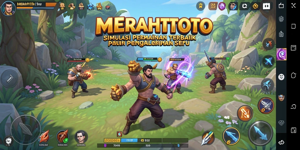 Tampilan gameplay <strong>MERAHTOTO</strong> yang menarik dan interaktif.