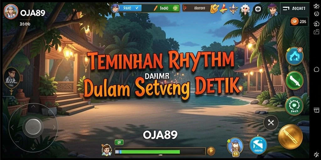 Tampilan gameplay OJA89 yang menarik dan penuh warna.