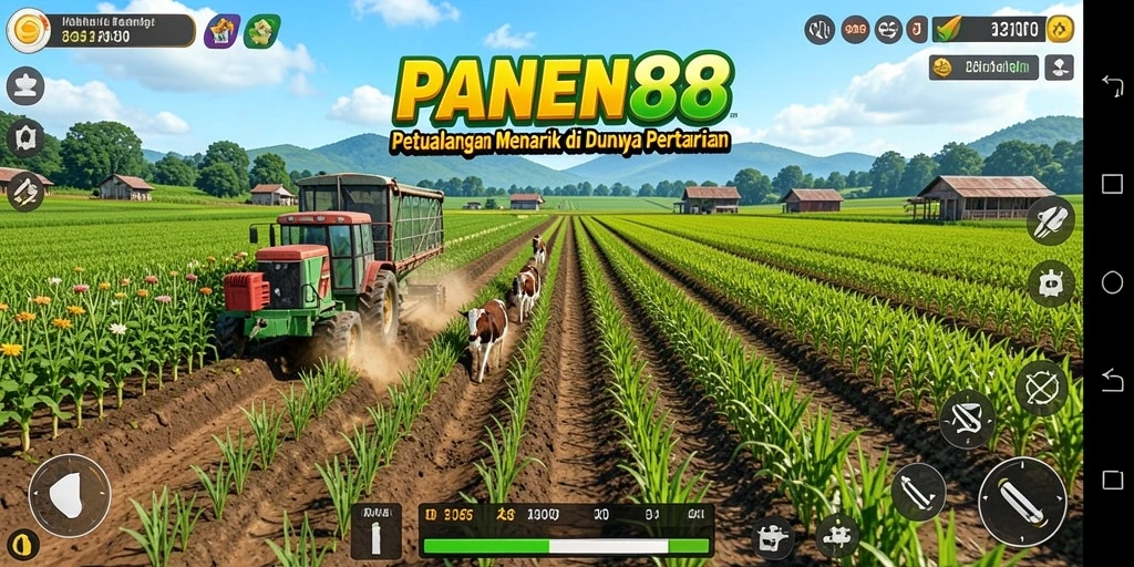 Gameplay seru dan menantang di dunia pertanian