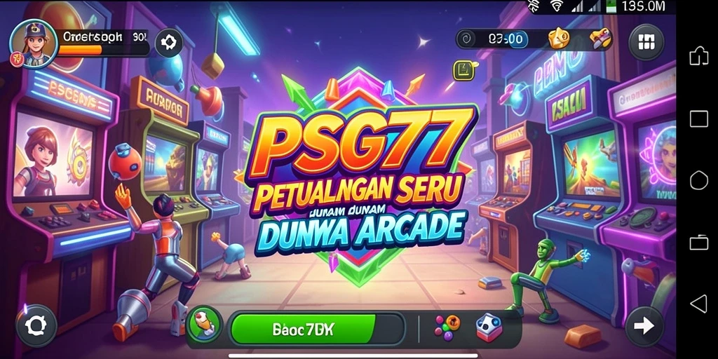 Gameplay seru PSG77 yang penuh tantangan dan adrenalin.