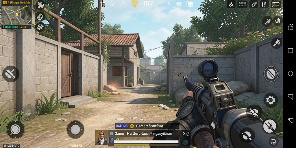 Tampilan gameplay seru di <strong>RATU123</strong> dengan aksi menegangkan.