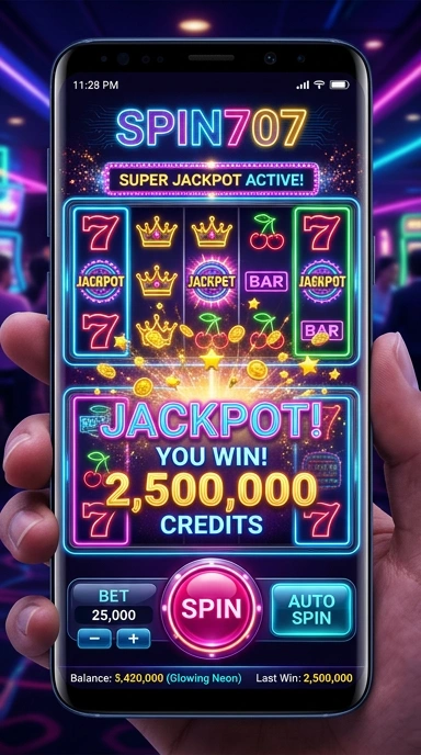 Proses unduh yang cepat dan mudah di aplikasi spin707.