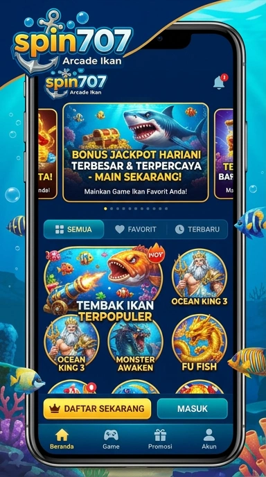 Hasil pencarian aplikasi yang relevan di spin707.